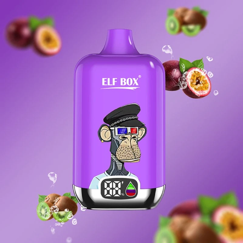 elf box digital 12k puffs