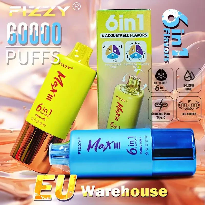 Fizzy max 60000 puffs