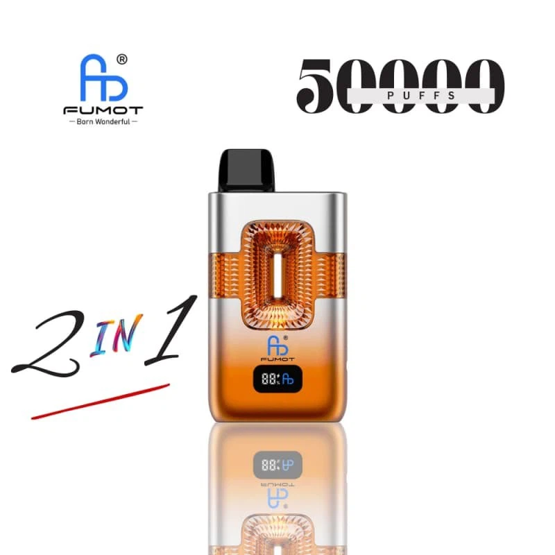 Fumot Eco 2-in-1 50K Puffs suppliers