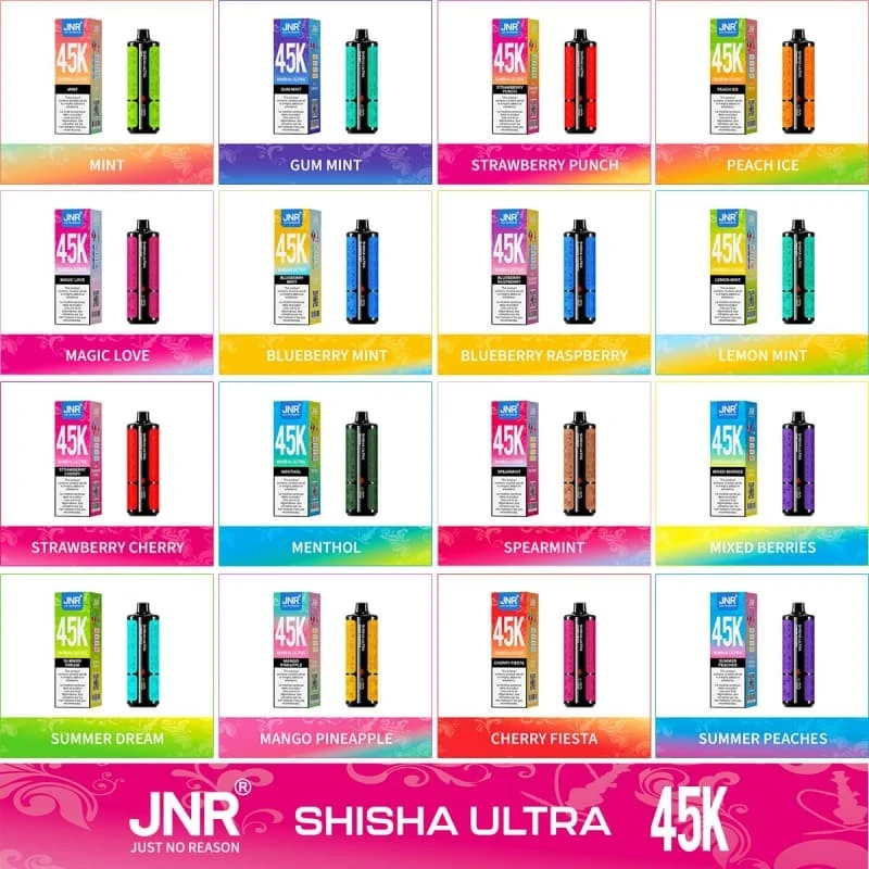 Jnr Shisha Ultra 45k best
