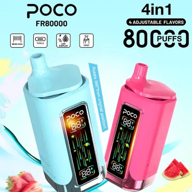 POCO 80000 vpihov
