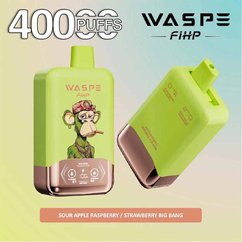 waspe 40k puff waspe 40k puff