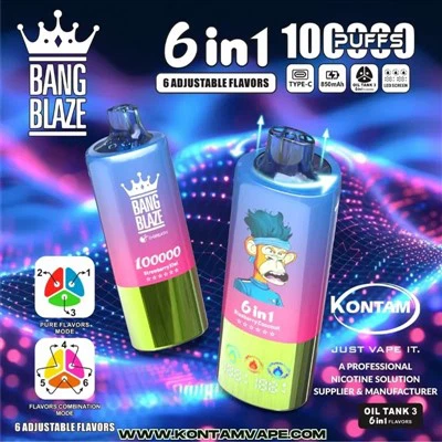 Bang Blaze 100k Puffs 6 v 1