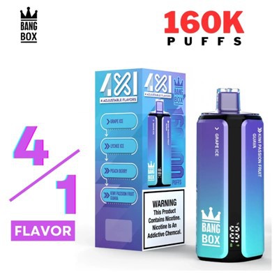 BANG BOX 160000 160k Puffs 4-in-1 Vape