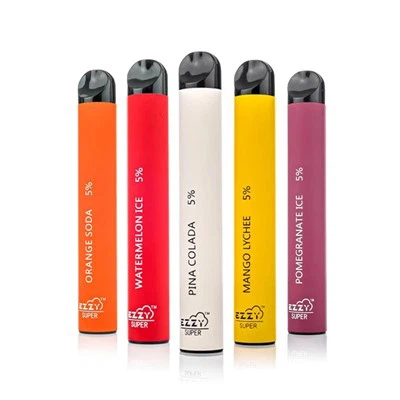 Ezzy Super za enkratno uporabo 800 puffs