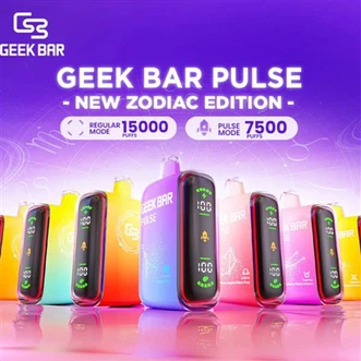 GEEK BAR PULSE 15000 vpihov