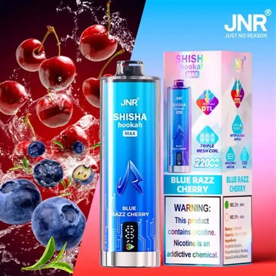 Jnr shisha max 22000 puffs