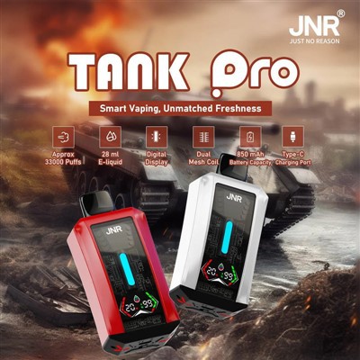 JNR Tank Pro 33000 Puffs