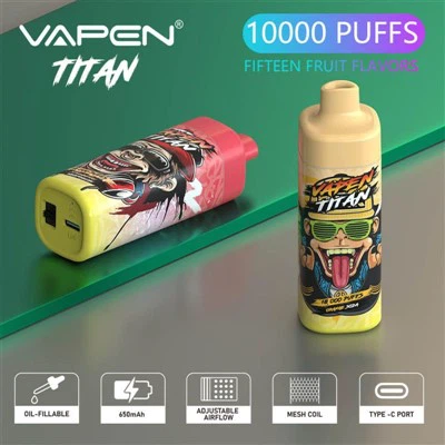 Vapen Titan 10000 Puffs