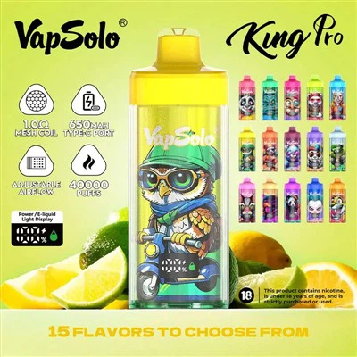 Vapsolo King Pro 40000 Zadihov