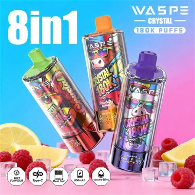 Waspe Crystal 180k Puffs