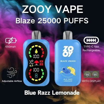 Zooy Blaze 25000 vpihov