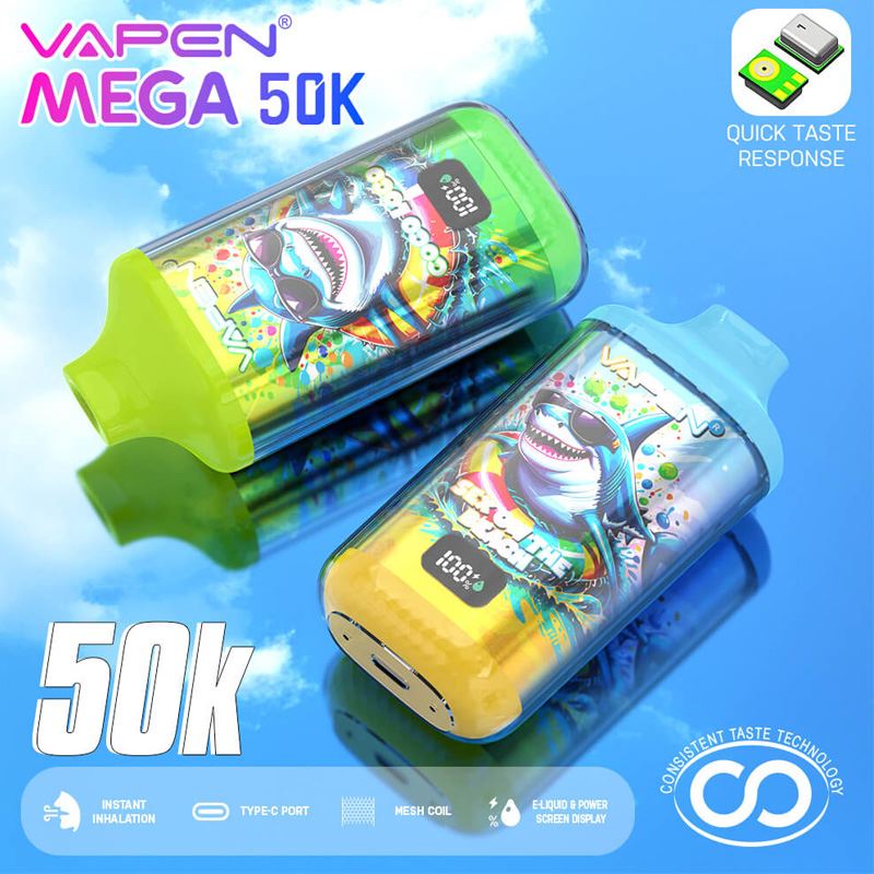 Vapen mega 50000 puffs