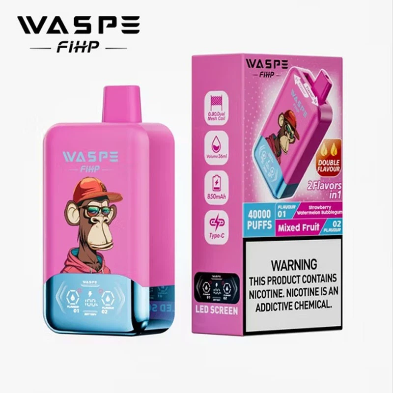 waspe 40k dual flavor